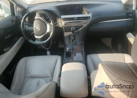 2013 Lexus Rx 350 Base from USA, damaged, VIN 2T2BK1BA0DC185169